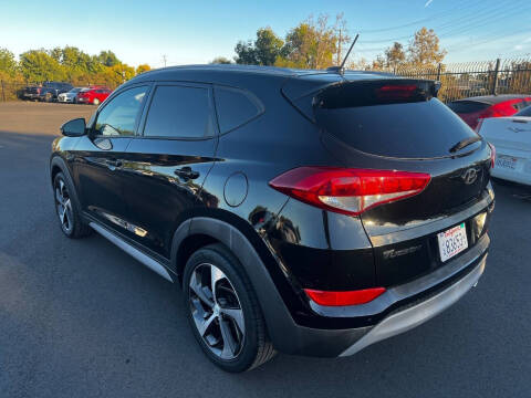 2017 Hyundai Tucson Sport