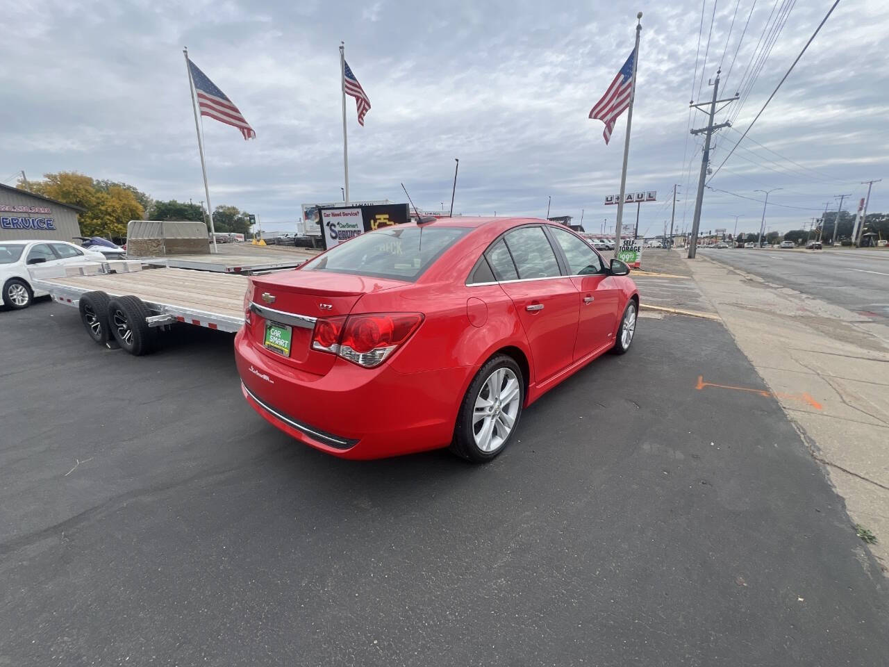 2015 Chevrolet Cruze for sale at Car Smart Of St. Cloud in Saint Cloud, MN