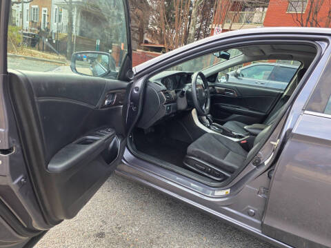 2016 Honda Accord EX w/Honda Sensing