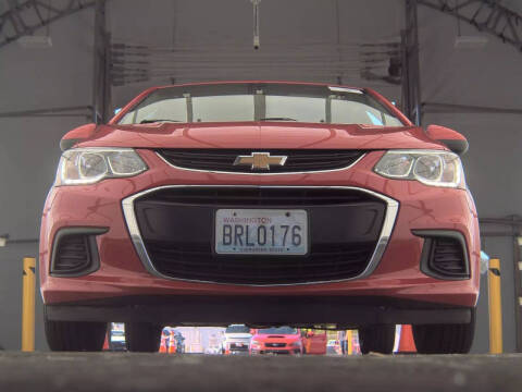 2017 Chevrolet Sonic LS Auto