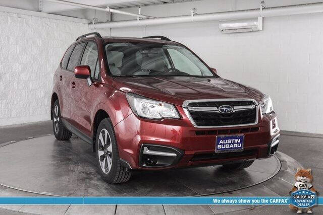 2018 Subaru Forester 2.5i Premium