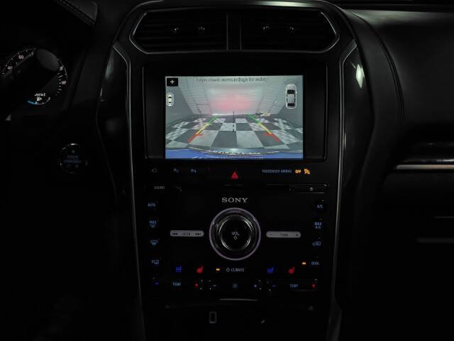 2017 Ford Explorer Platinum