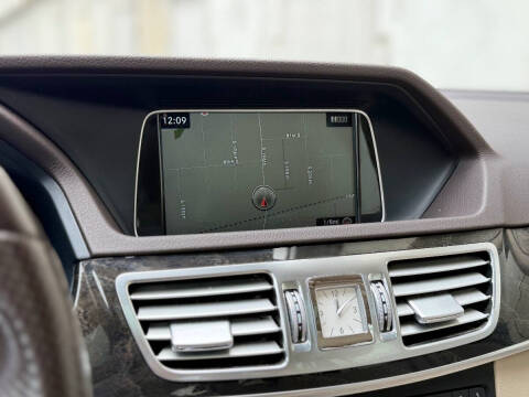 2016 Mercedes-Benz E-Class E 350 4MATIC