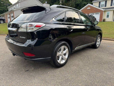 2011 Lexus RX 350