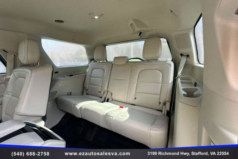 2018 Lincoln Navigator Reserve