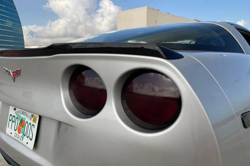 2005 Chevrolet Corvette