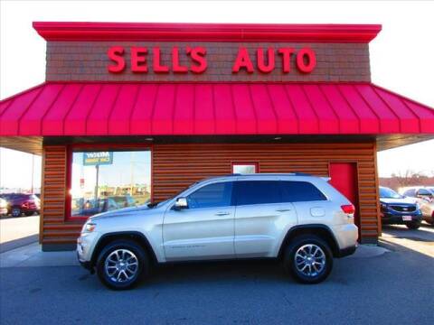 2014 Jeep Grand Cherokee for sale at Sells Auto INC in Saint Cloud MN
