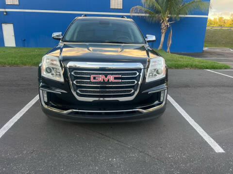 2016 GMC Terrain for sale at FORMULA MOTORCARS, INC. in Tampa FL