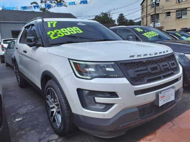 2017 Ford Explorer for sale at M & R Auto Sales INC. in North Plainfield NJ
