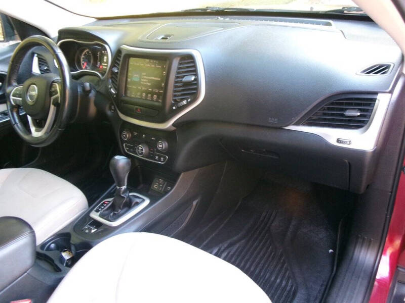 2016 Jeep Cherokee Latitude