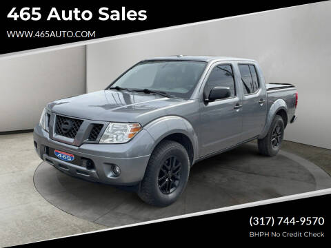 2016 Nissan Frontier for sale at 465 Auto Sales in Indianapolis IN
