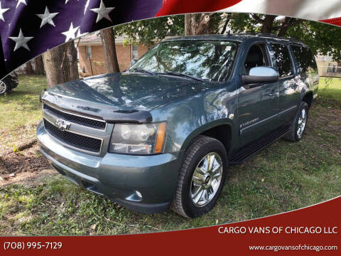 2008 Chevrolet Suburban for sale at Cargo Vans of Chicago LLC in Bradley IL
