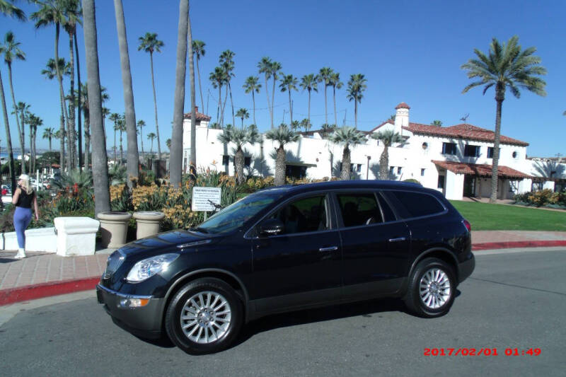 2012 Buick Enclave Leather