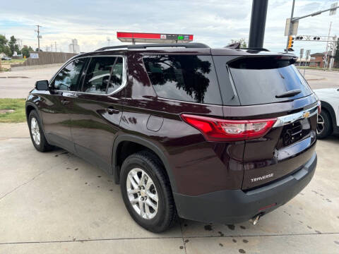 2019 Chevrolet Traverse LT Cloth