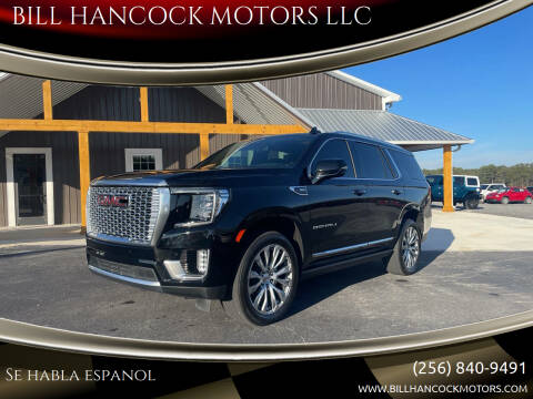 2023 GMC Yukon for sale at BILL HANCOCK MOTORS LLC in Albertville AL