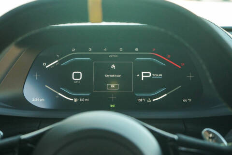 2024 Lotus Emira I4 First Edition