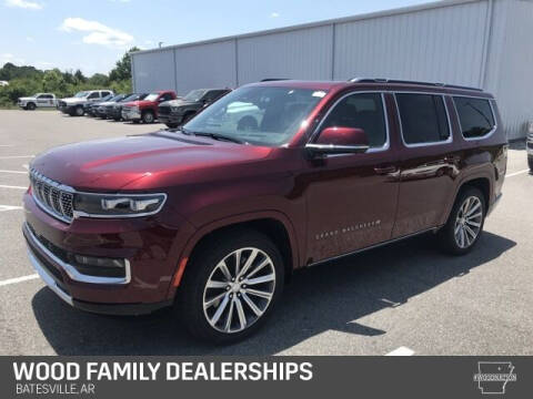 2022 Wagoneer Grand Wagoneer