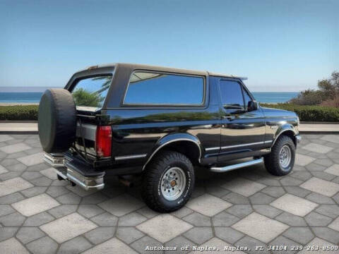 1992 Ford Bronco XLT