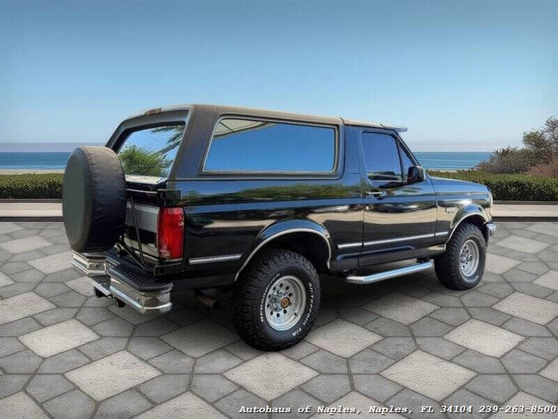1992 Ford Bronco XLT