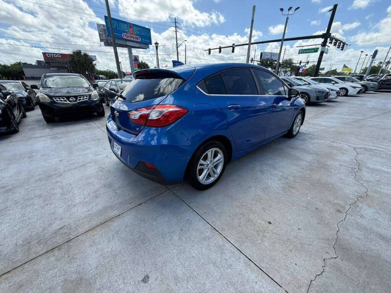 2017 Chevrolet Cruze LT Auto
