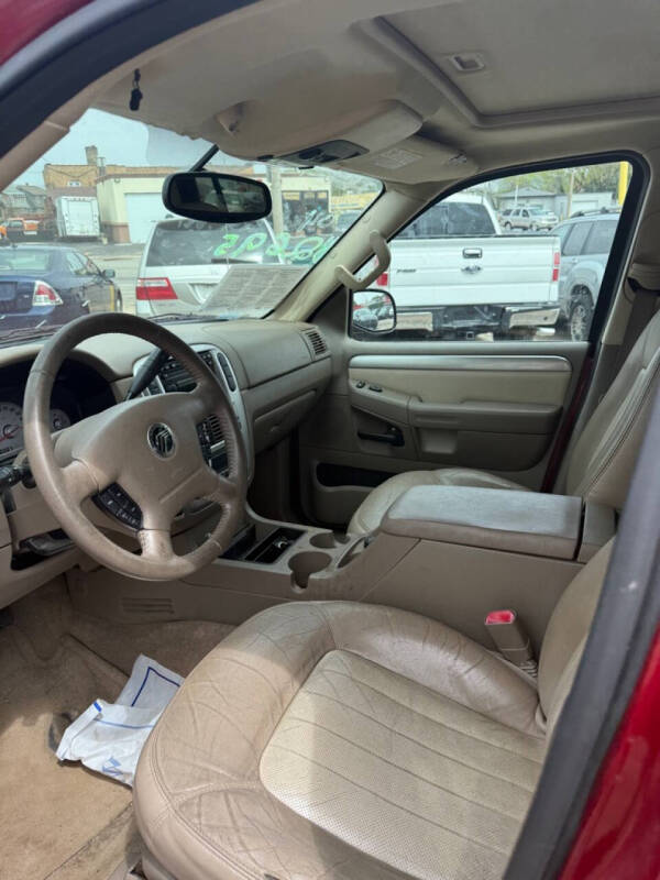 2004 Mercury Mountaineer