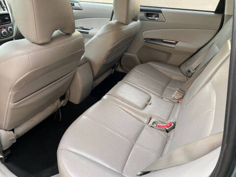 2011 Subaru Forester 2.5X Limited