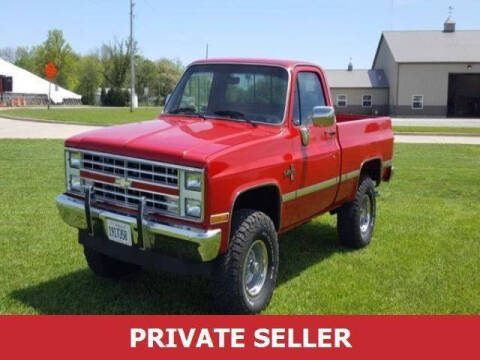 1986 Chevrolet C/K 1500 Series for sale at Autoplex Finance - We Finance Everyone! in Milwaukee WI