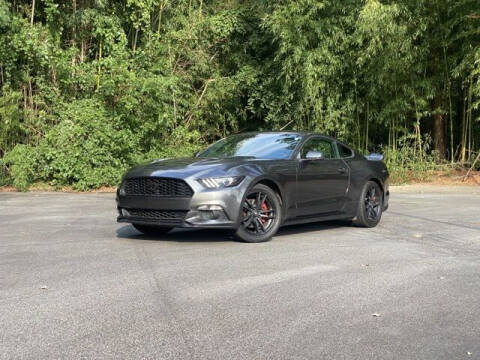 2015 Ford Mustang for sale at Uniworld Auto Sales LLC. in Greensboro NC