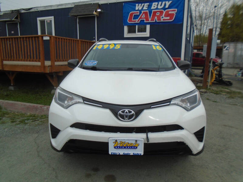 2016 Toyota RAV4 LE