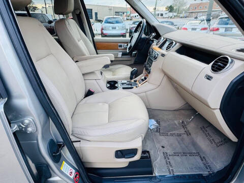 2012 Land Rover LR4 HSE LUX