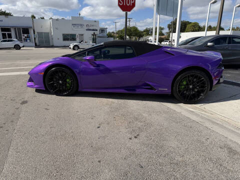 2020 Lamborghini Huracan EVO Spyder