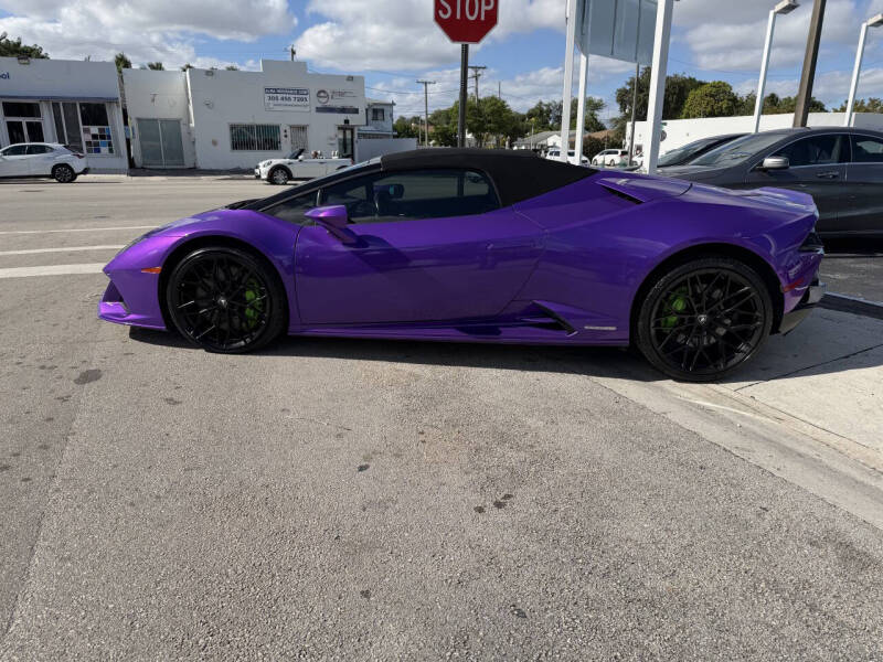 2020 Lamborghini Huracan EVO Spyder