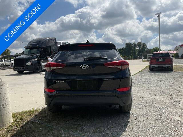 2018 Hyundai Tucson SEL