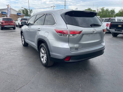 2015 Toyota Highlander XLE