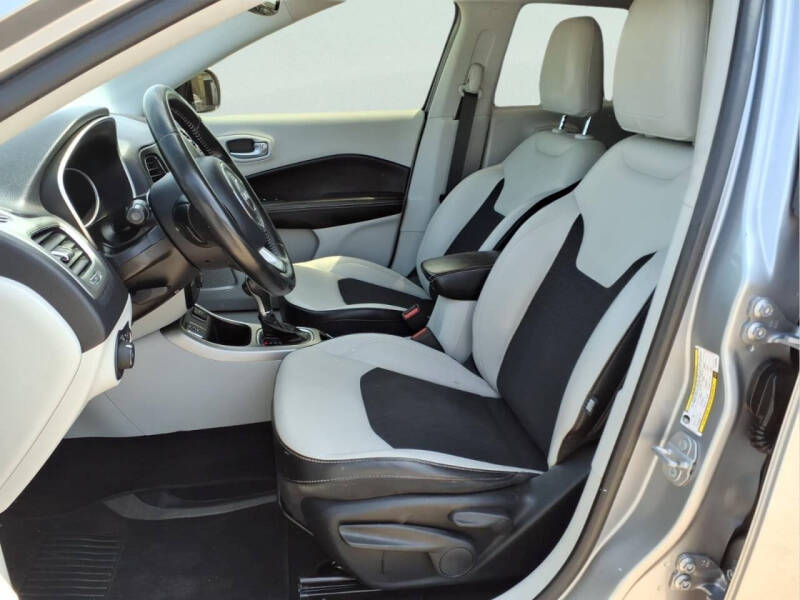 2018 Jeep Compass Sun and Wheel Edition
