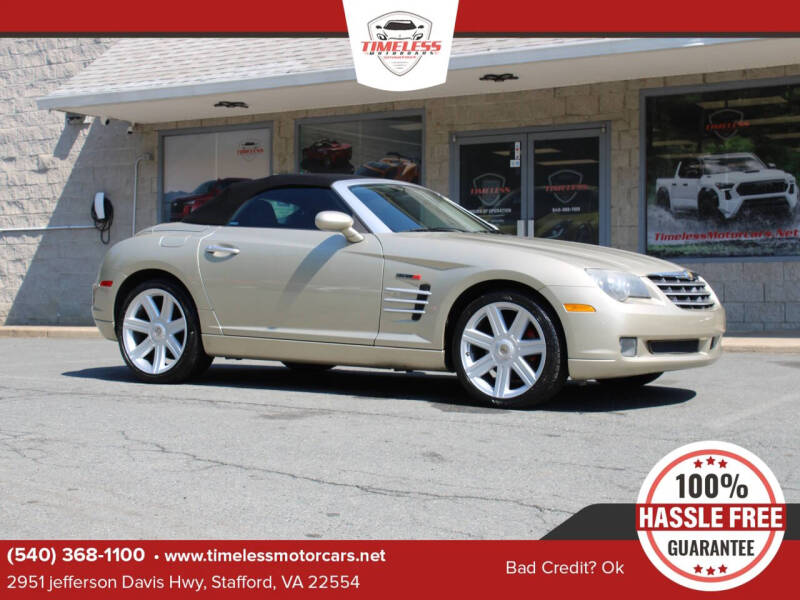 2006 Chrysler Crossfire Limited
