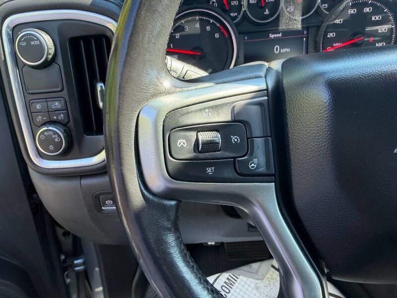 2020 Chevrolet Silverado 1500