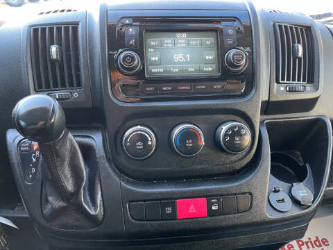 2016 RAM ProMaster 2500 136 WB