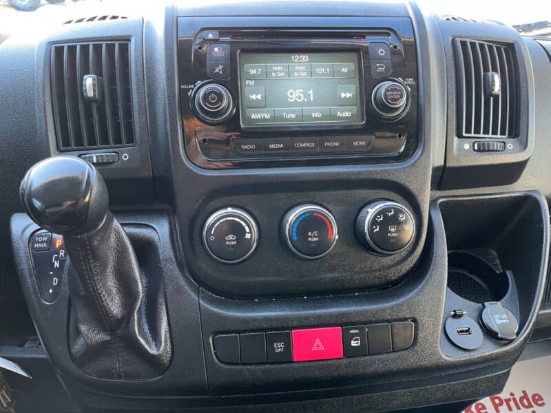 2016 RAM ProMaster 2500 136 WB