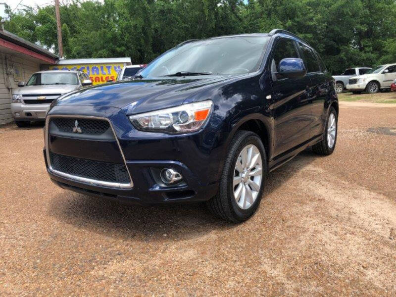 2011 Mitsubishi Outlander Sport for sale at MYERS AUTO GROUP in Sulphur Springs TX