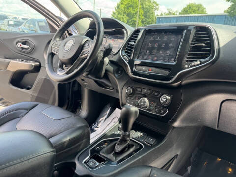 2016 Jeep Cherokee Trailhawk
