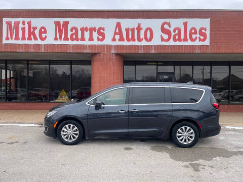 2020 Chrysler Pacifica for sale at Mike Marrs Auto Sales in Norman OK
