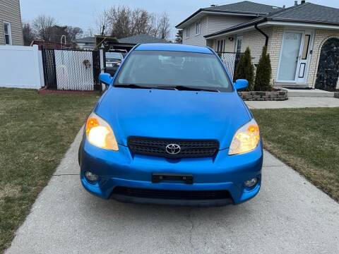 2007 Toyota Matrix for sale at Midland Commercial. Chicago Cargo Vans & Truck in Bridgeview IL