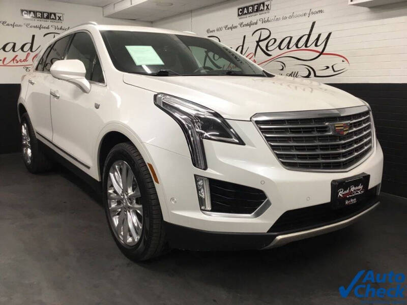 2017 Cadillac XT5 Platinum