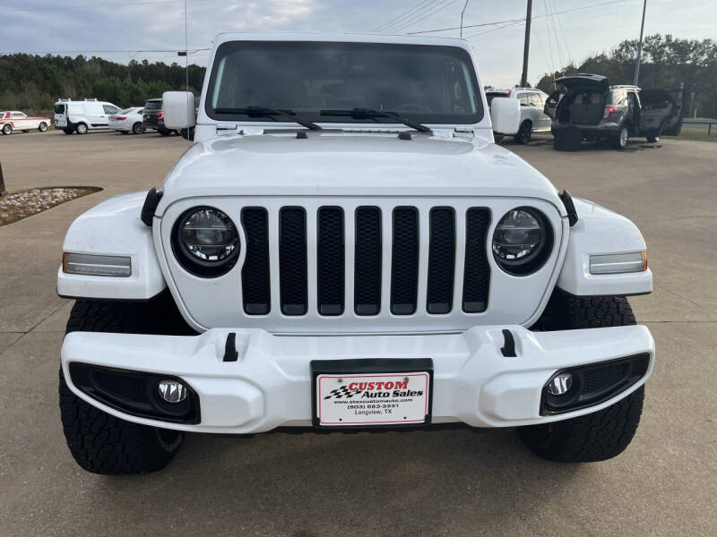 2021 Jeep Wrangler Unlimited High Altitude
