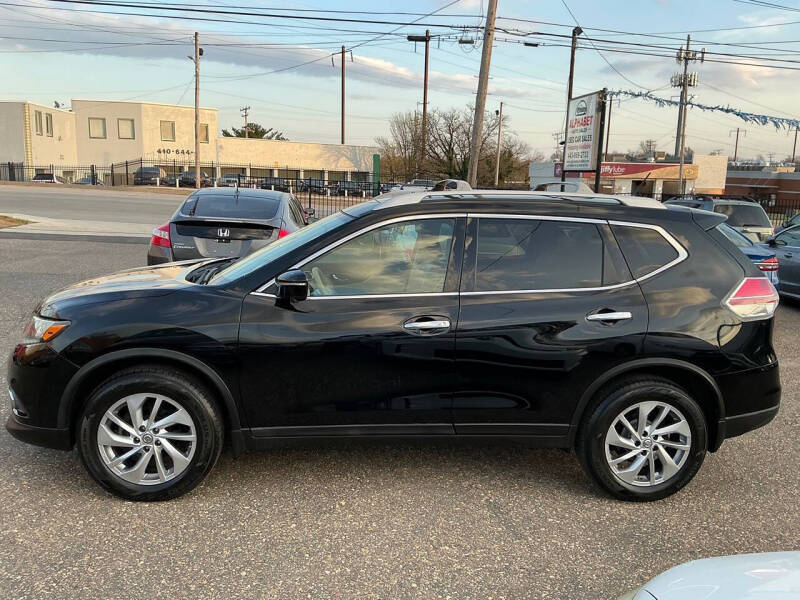 2015 Nissan Rogue SL