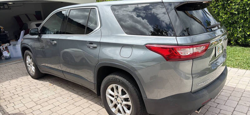 2018 Chevrolet Traverse LS
