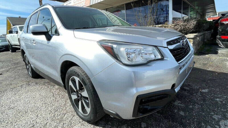 2018 Subaru Forester