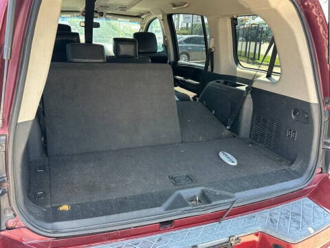 2010 Nissan Armada Titanium