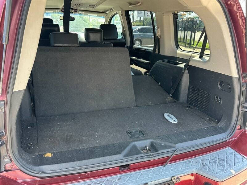 2010 Nissan Armada Titanium